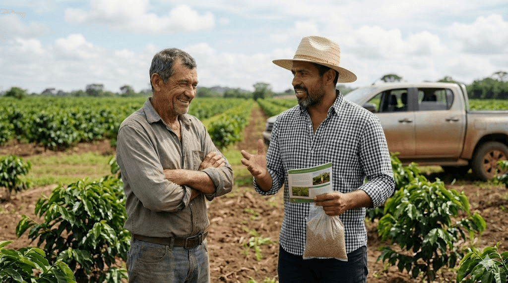 Asesoría en el uso de insumos